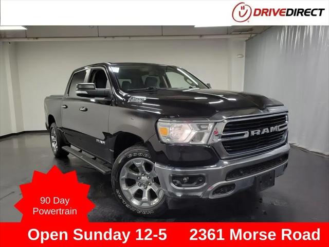 2019 Ram 1500 Big Horn/Lone Star Crew Cab 4x4 5'7" Box for sale near Columbus, OH