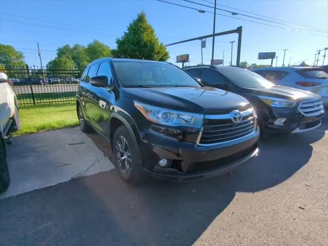 2016 Toyota Highlander XLE V6