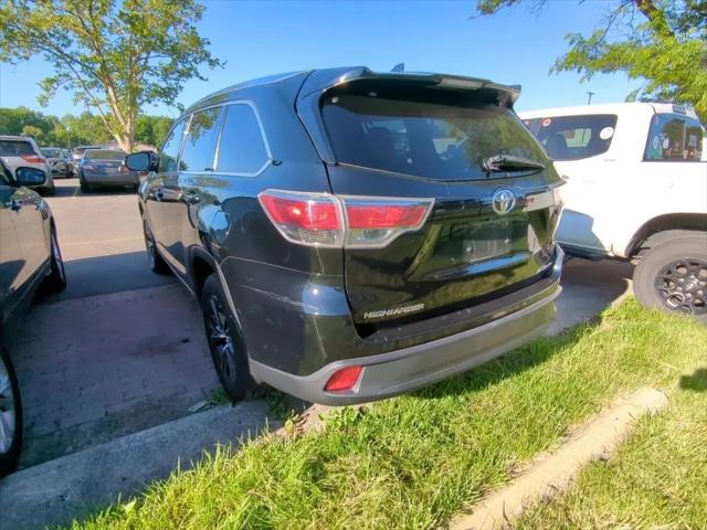 2016 Toyota Highlander XLE V6
