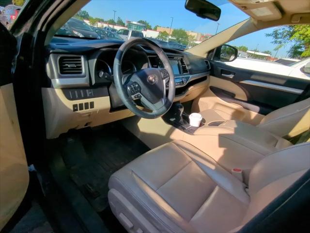 2016 Toyota Highlander XLE V6