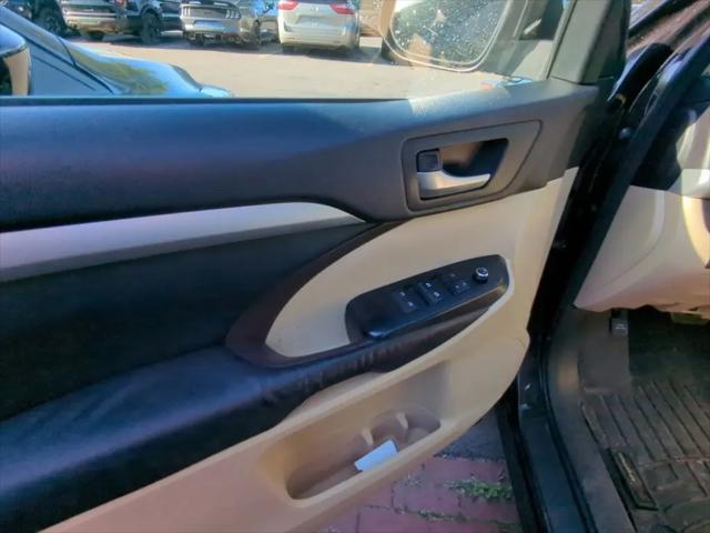 2016 Toyota Highlander XLE V6