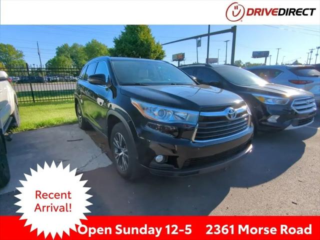 2016 Toyota Highlander XLE V6 for sale near Columbus, OH