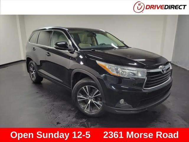 2016 Toyota Highlander XLE V6 for sale near Columbus, OH