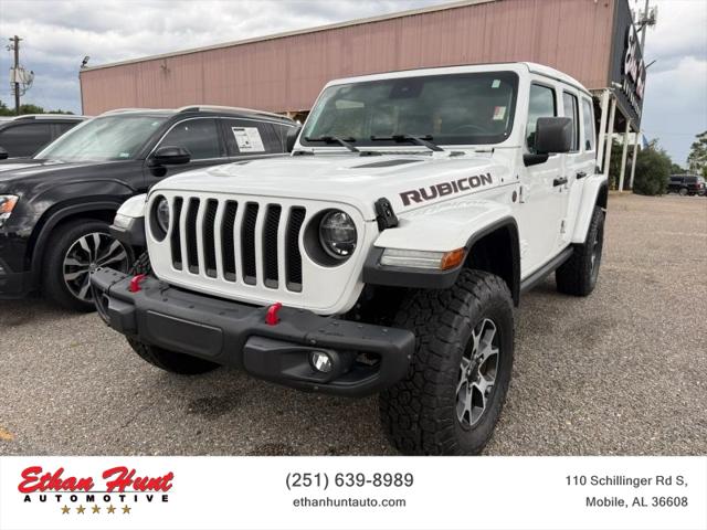 2020 Jeep Wrangler Rubicon 4x4 for sale in Mobile, AL