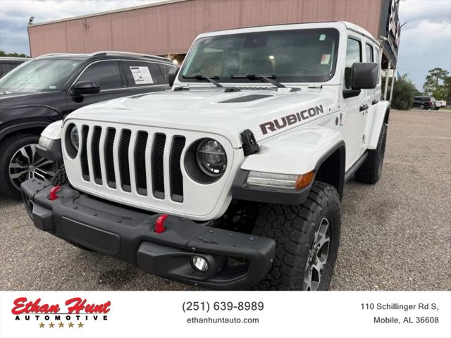 2020 Jeep Wrangler Rubicon 4x4