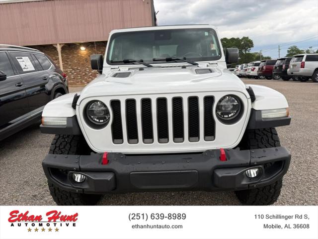 2020 Jeep Wrangler Rubicon 4x4