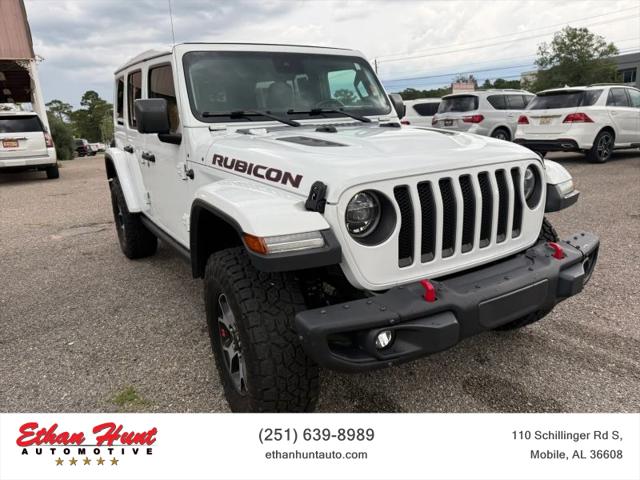2020 Jeep Wrangler Rubicon 4x4