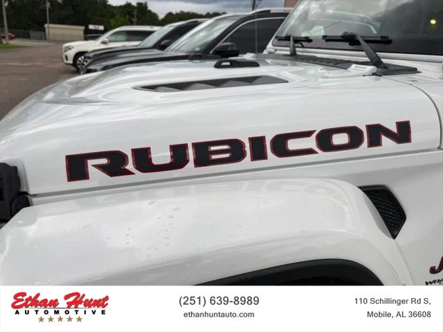 2020 Jeep Wrangler Rubicon 4x4