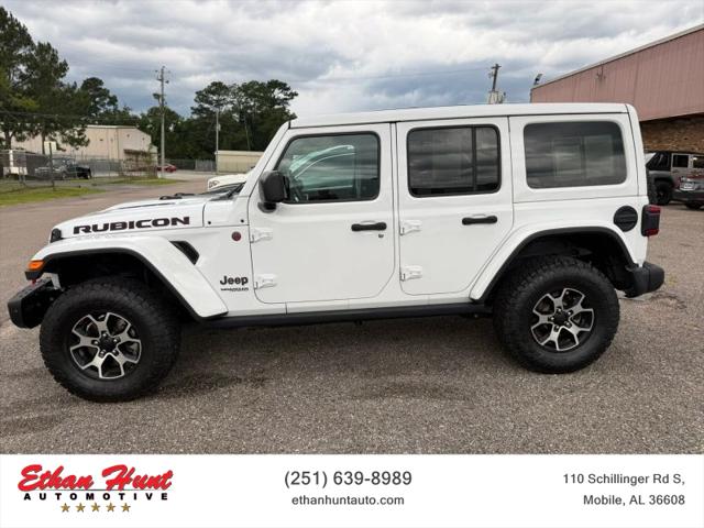 2020 Jeep Wrangler Rubicon 4x4
