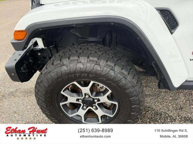 2020 Jeep Wrangler Rubicon 4x4