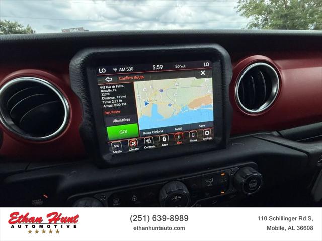 2020 Jeep Wrangler Rubicon 4x4