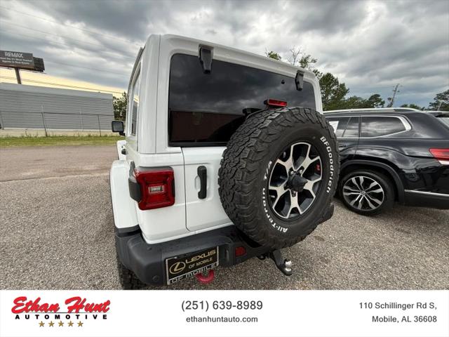 2020 Jeep Wrangler Rubicon 4x4
