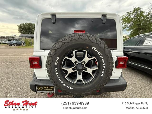 2020 Jeep Wrangler Rubicon 4x4