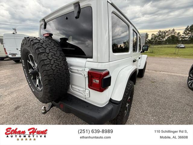 2020 Jeep Wrangler Rubicon 4x4