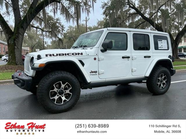 2020 Jeep Wrangler Rubicon 4x4 for sale in Mobile, AL
