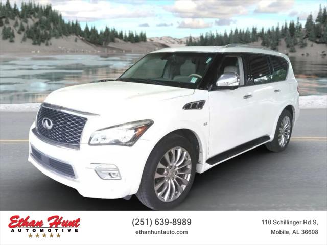 2015 INFINITI QX80 Base