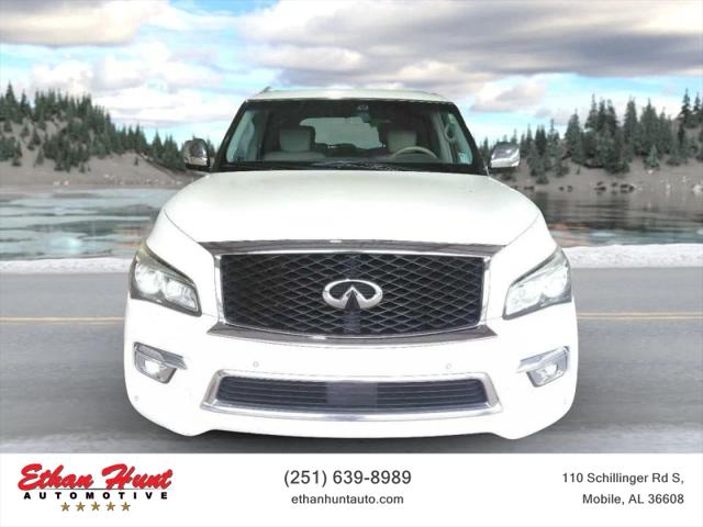 2015 INFINITI QX80 Base