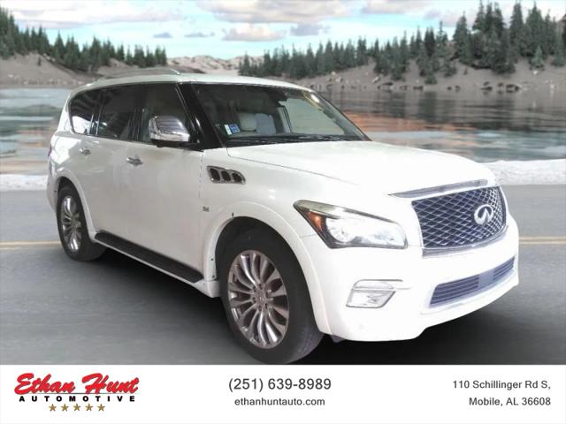 2015 INFINITI QX80 Base