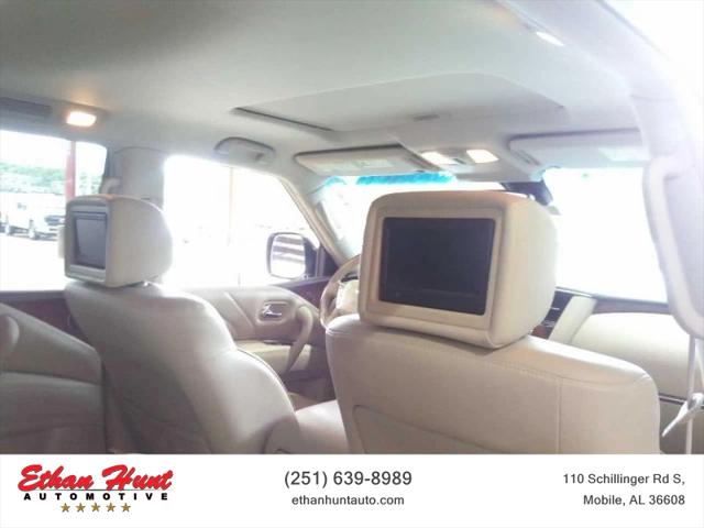 2015 INFINITI QX80 Base