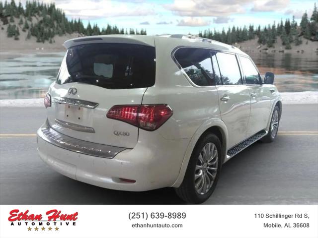 2015 INFINITI QX80 Base