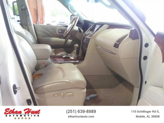 2015 INFINITI QX80 Base