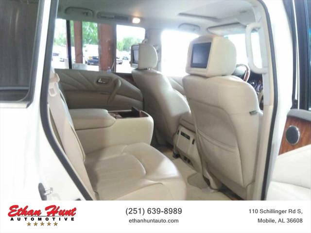 2015 INFINITI QX80 Base