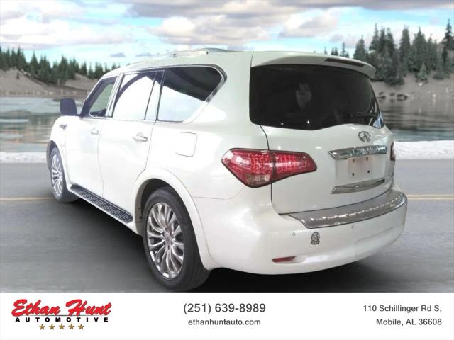 2015 INFINITI QX80 Base