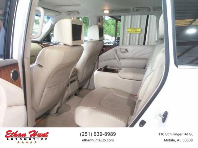 2015 INFINITI QX80 Base