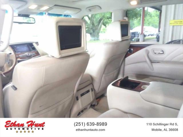 2015 INFINITI QX80 Base