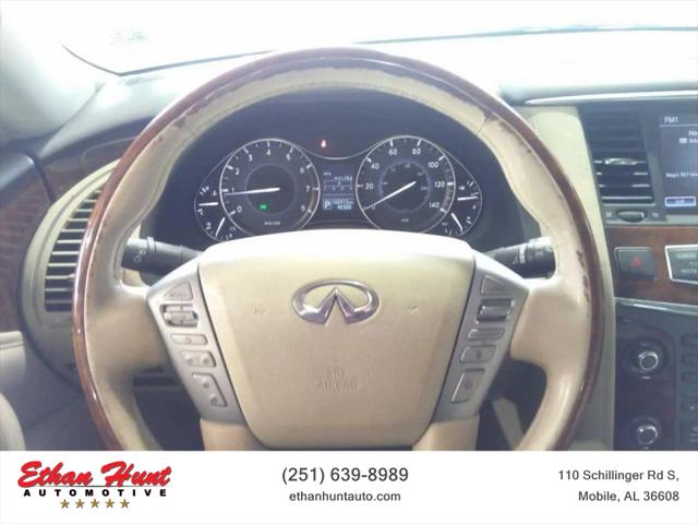 2015 INFINITI QX80 Base