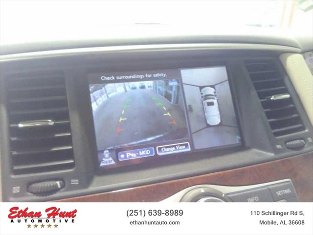 2015 INFINITI QX80 Base