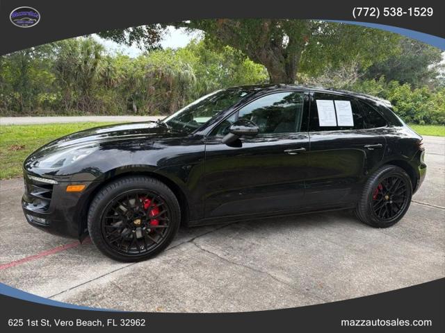 2017 Porsche Macan GTS