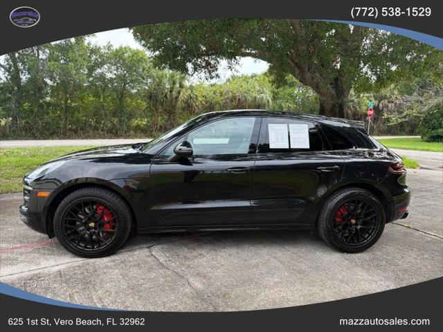 2017 Porsche Macan GTS