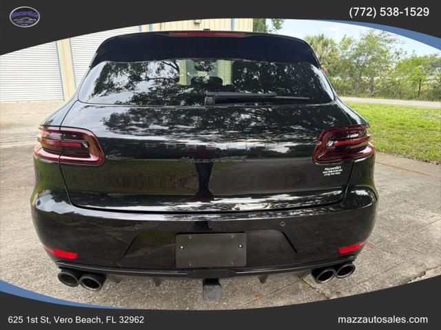 2017 Porsche Macan GTS