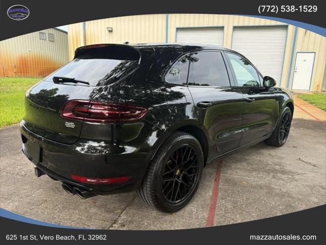 2017 Porsche Macan GTS