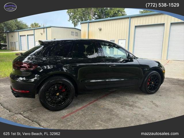 2017 Porsche Macan GTS