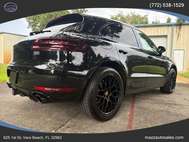 2017 Porsche Macan GTS