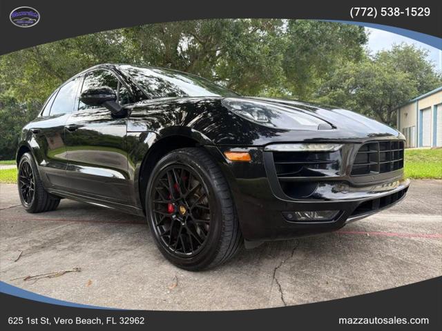 2017 Porsche Macan GTS