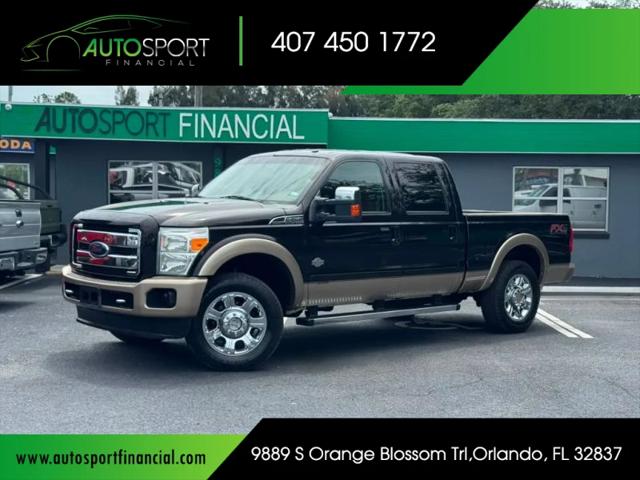 2013 Ford F-250 King Ranch for sale in Orlando, FL