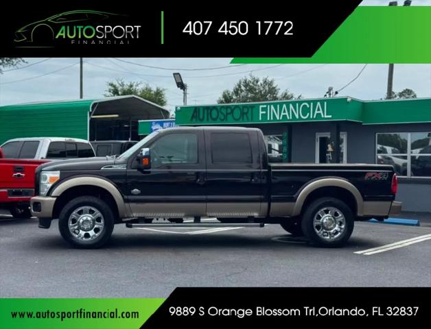 2013 Ford F-250 King Ranch