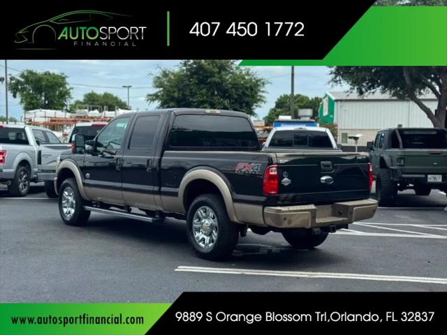 2013 Ford F-250 King Ranch