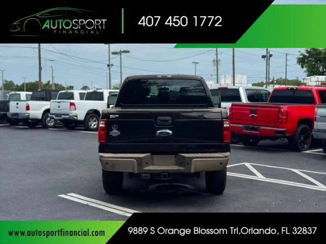 2013 Ford F-250 King Ranch