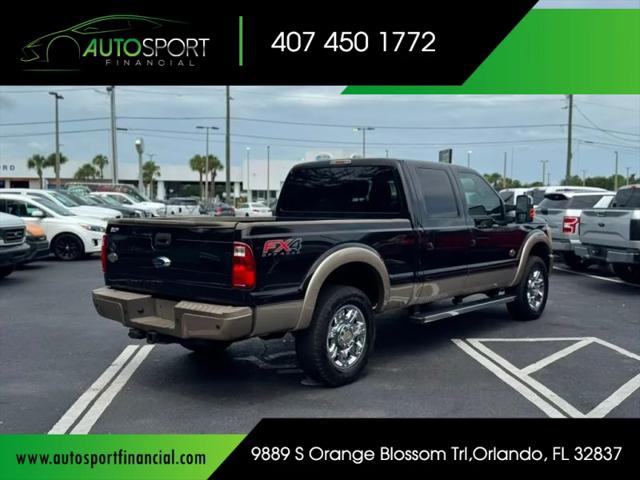 2013 Ford F-250 King Ranch