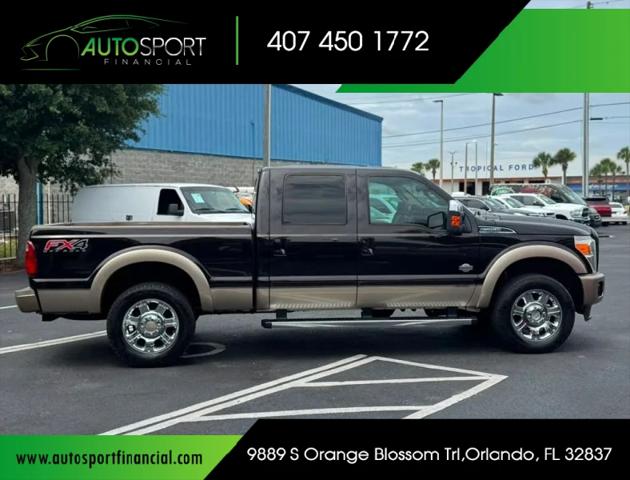 2013 Ford F-250 King Ranch