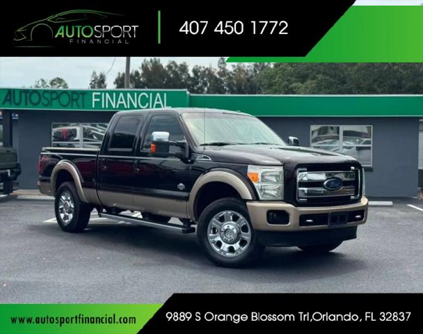 2013 Ford F-250 King Ranch
