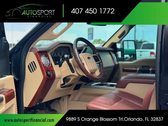 2013 Ford F-250 King Ranch