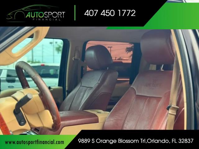 2013 Ford F-250 King Ranch