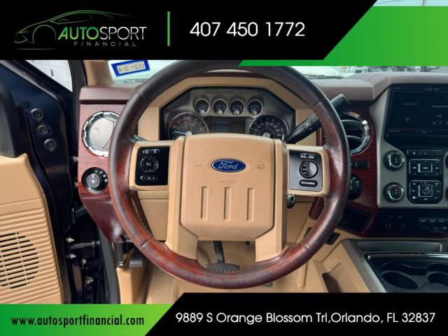 2013 Ford F-250 King Ranch