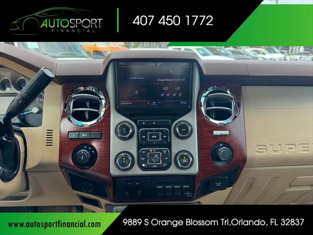 2013 Ford F-250 King Ranch