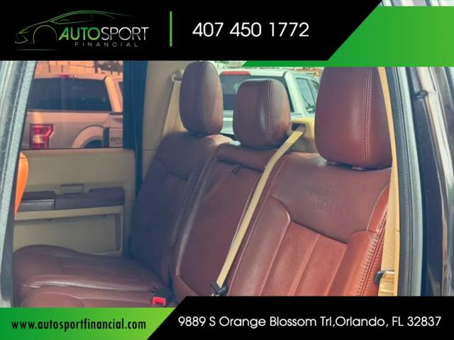 2013 Ford F-250 King Ranch